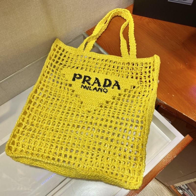 Pra*a tote bags
